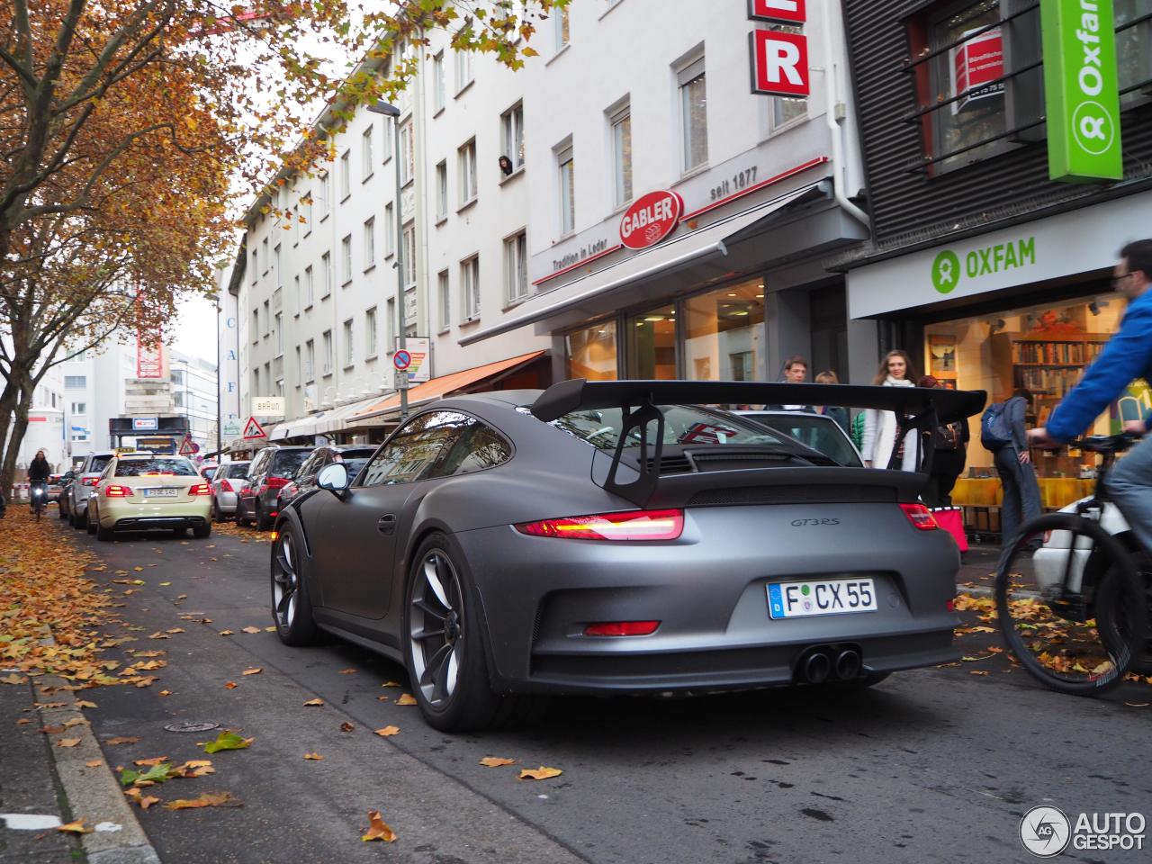 Porsche 991 GT3 RS MkI