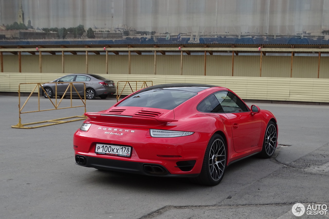 Porsche 991 Turbo S MkI