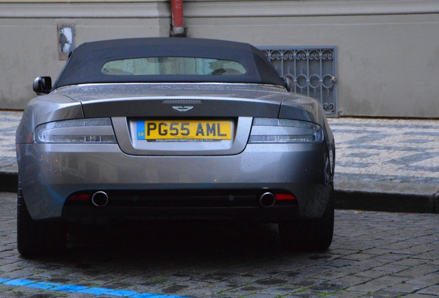 Aston Martin DB9 Volante