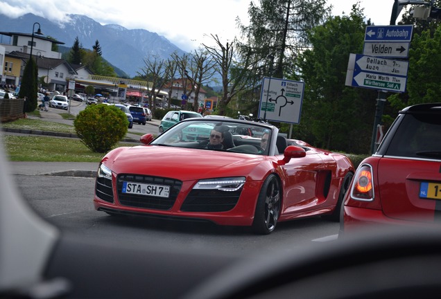 Audi R8 V10 Spyder 2013