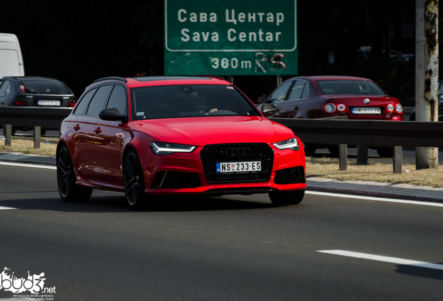 Audi RS6 Avant C7 2015