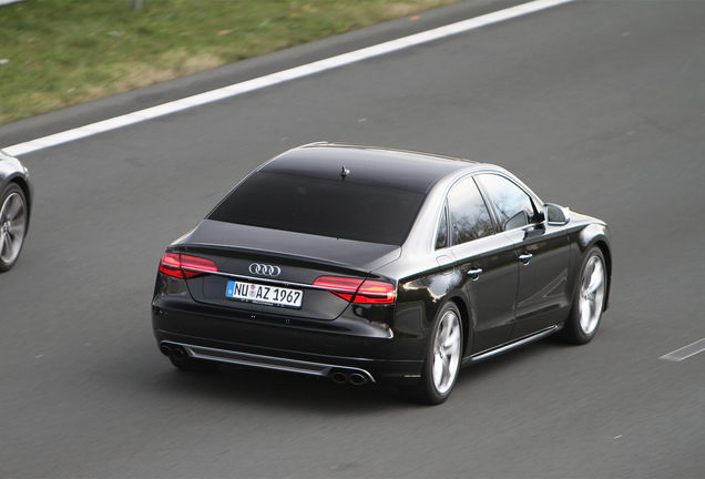 Audi S8 D4 2014