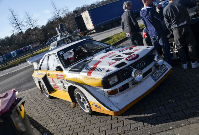 Audi Sport Quattro S1