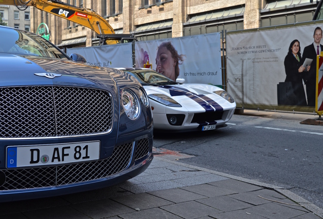 Bentley Continental GT Speed 2012