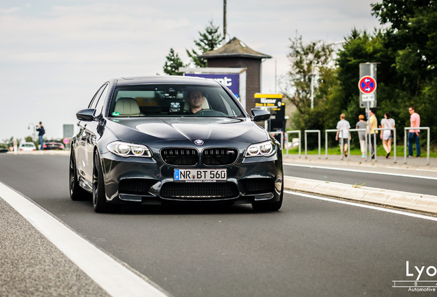 BMW M5 F10 2014