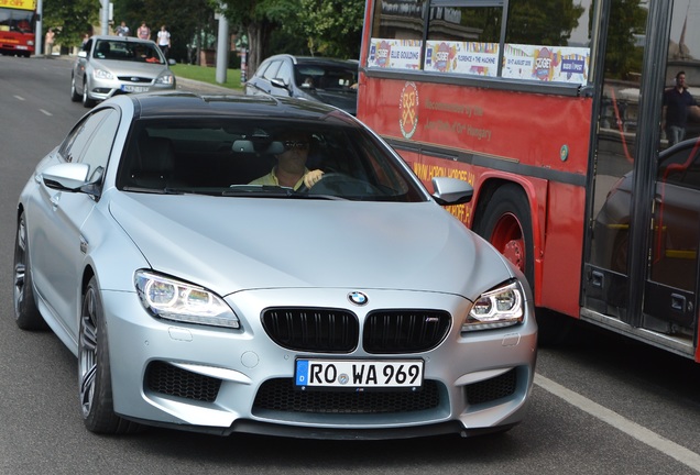 BMW M6 F06 Gran Coupé