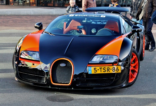 Bugatti Veyron 16.4 Grand Sport Vitesse World Record Car Edition