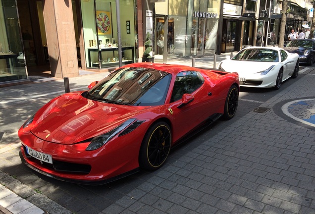 Ferrari 458 Spider