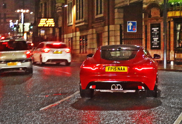 Jaguar F-TYPE S Coupé