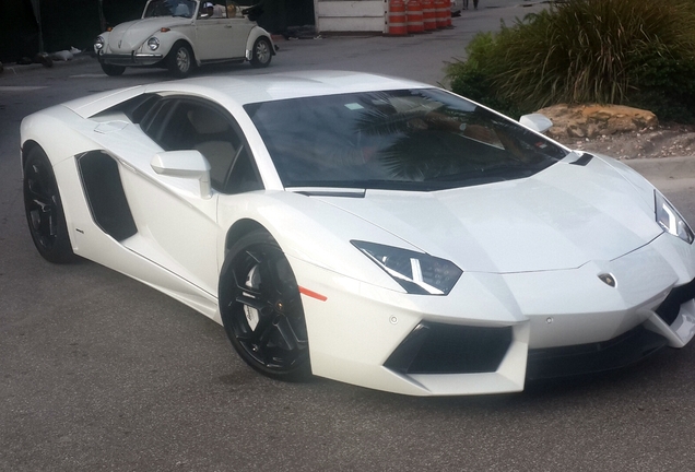 Lamborghini Aventador LP700-4