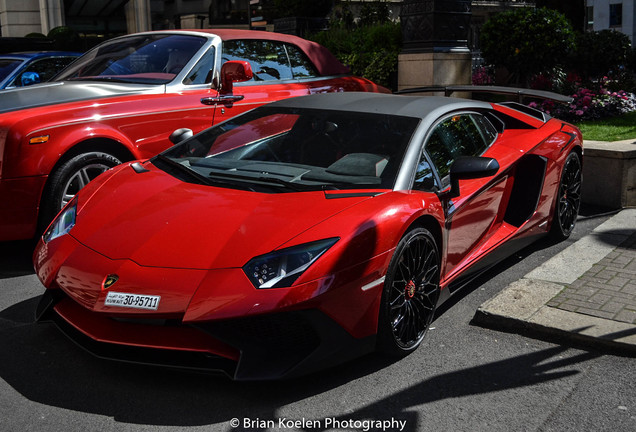 Lamborghini Aventador LP750-4 SuperVeloce