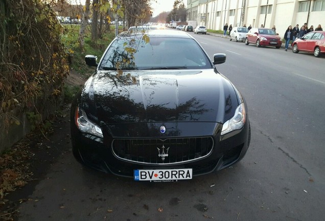 Maserati Quattroporte S Q4 2013