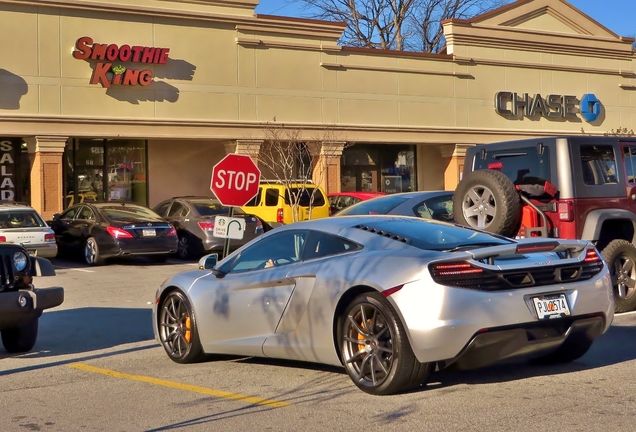 McLaren 12C