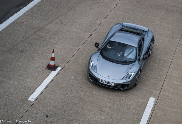 McLaren 12C