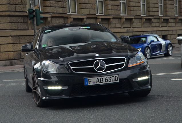 Mercedes-Benz C 63 AMG Coupé