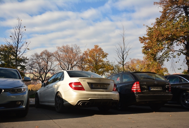 Mercedes-Benz C 63 AMG W204 2012