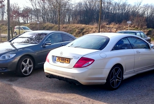 Mercedes-Benz CL 63 AMG C216