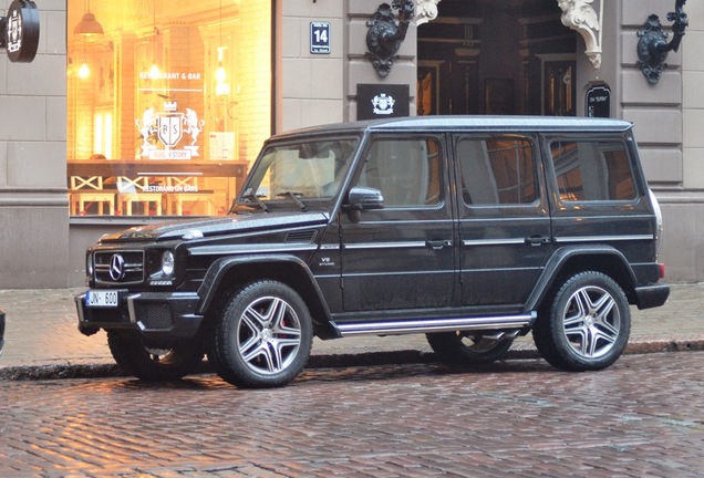 Mercedes-Benz G 63 AMG 2012