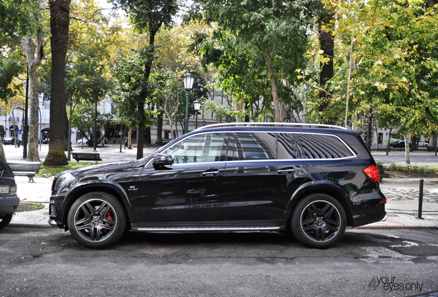 Mercedes-Benz GL 63 AMG X166