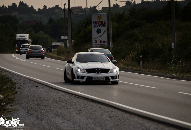 Mercedes-Benz Prior Design SL 55 AMG