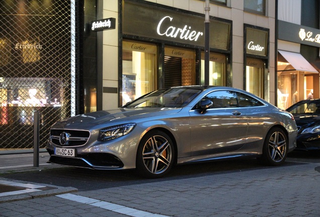 Mercedes-Benz S 63 AMG Coupé C217