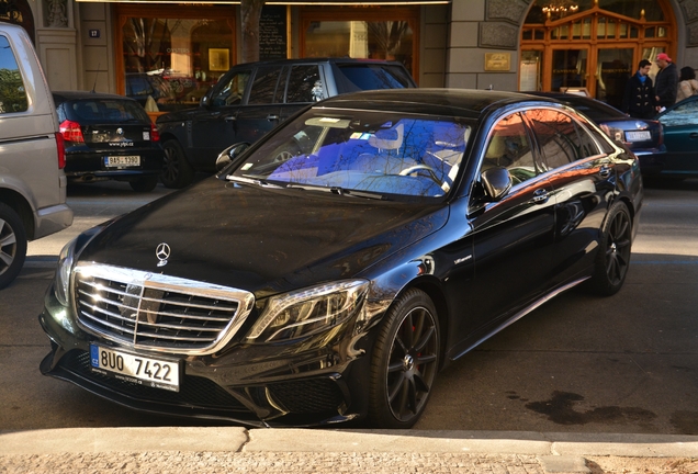 Mercedes-Benz S 63 AMG V222