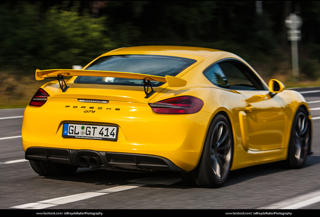 Porsche 981 Cayman GT4