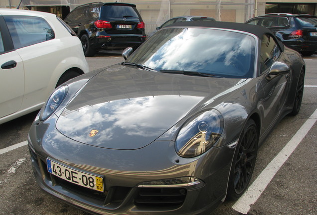 Porsche 991 Carrera 4 GTS Cabriolet MkI