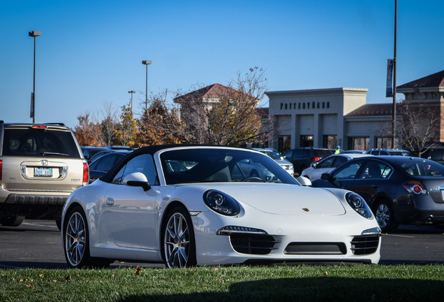 Porsche 991 Carrera S Cabriolet MkI