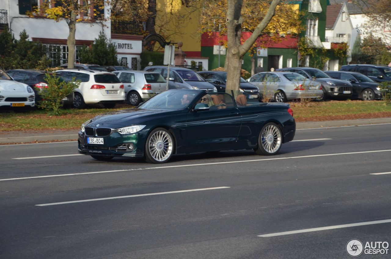 Alpina D4 BiTurbo Cabriolet