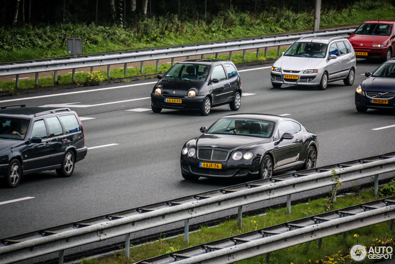 Bentley Continental GT Speed