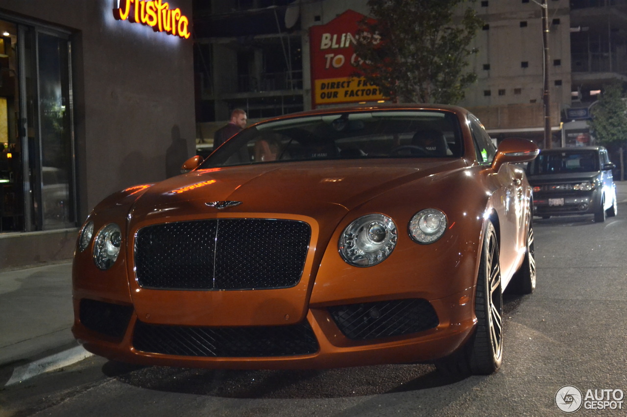 Bentley Continental GT V8 Le Mans Edition