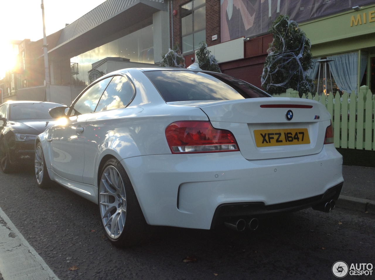 BMW 1 Series M Coupé