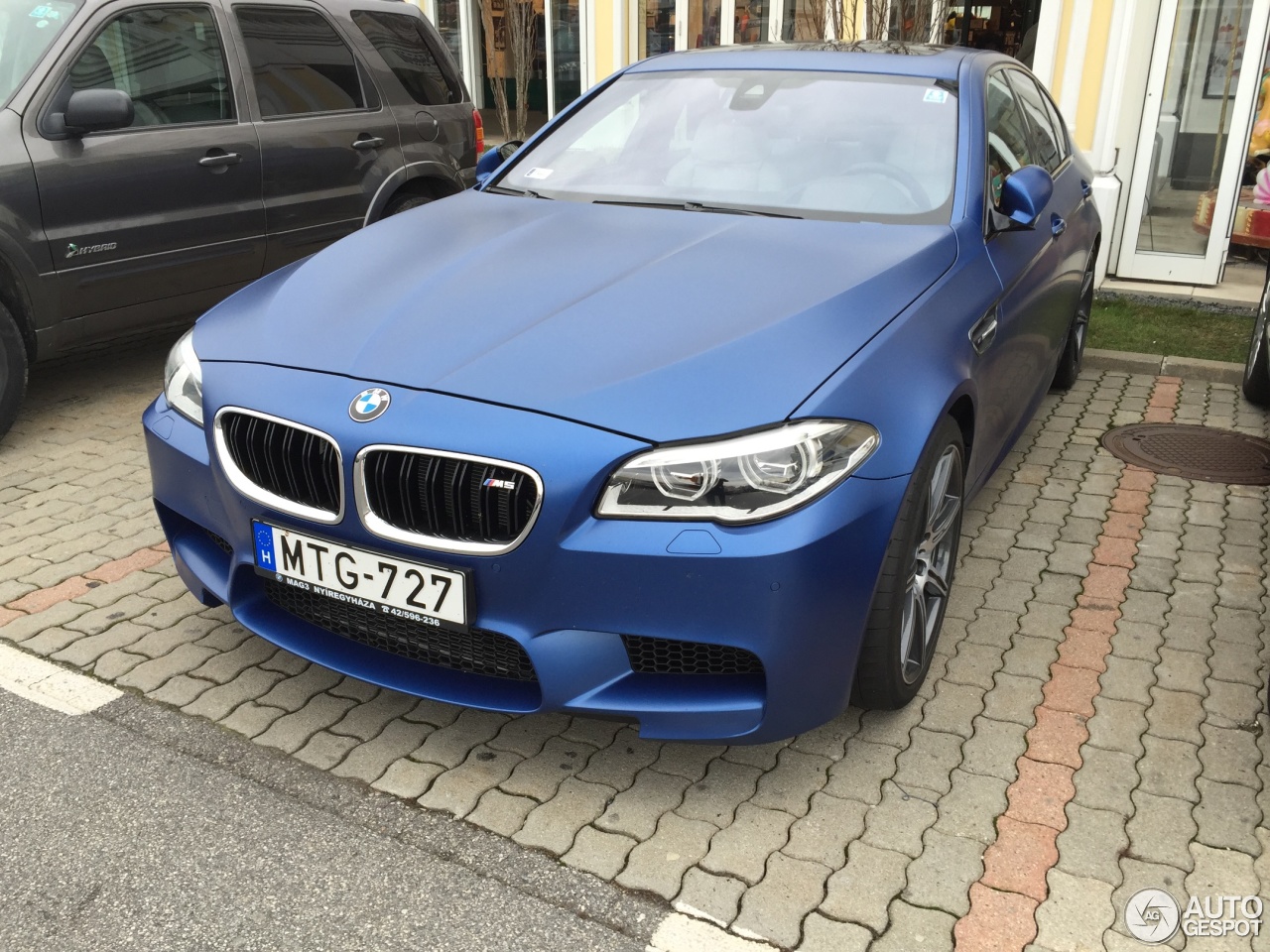 BMW M5 F10 2014