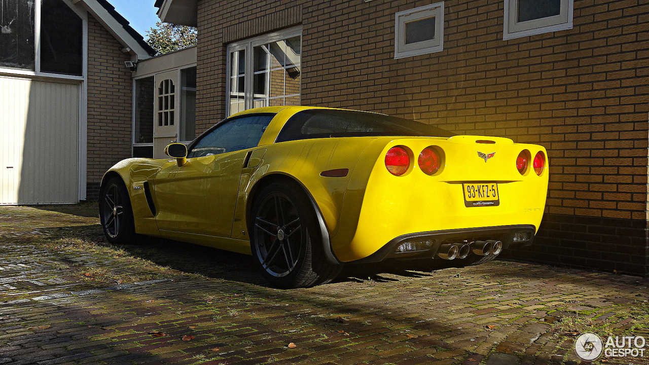 Chevrolet Corvette C6 Z06