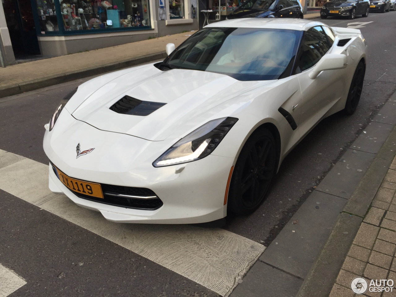 Chevrolet Corvette C7 Stingray