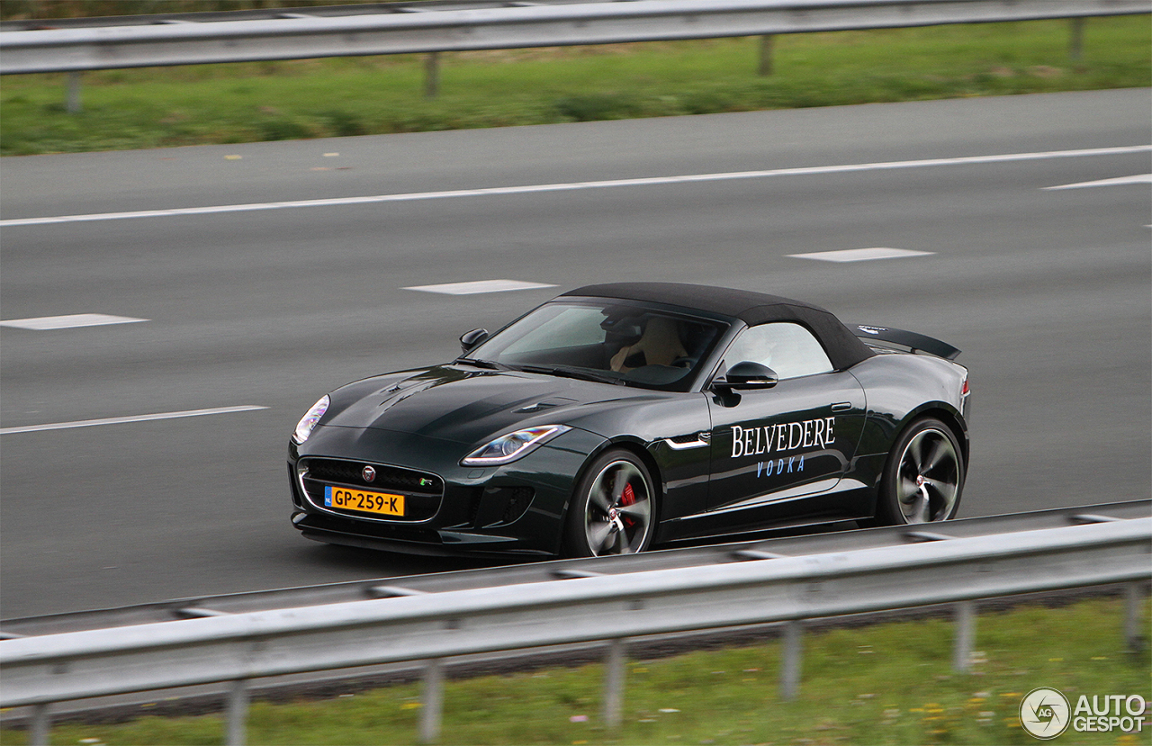 Jaguar F-TYPE R AWD Convertible