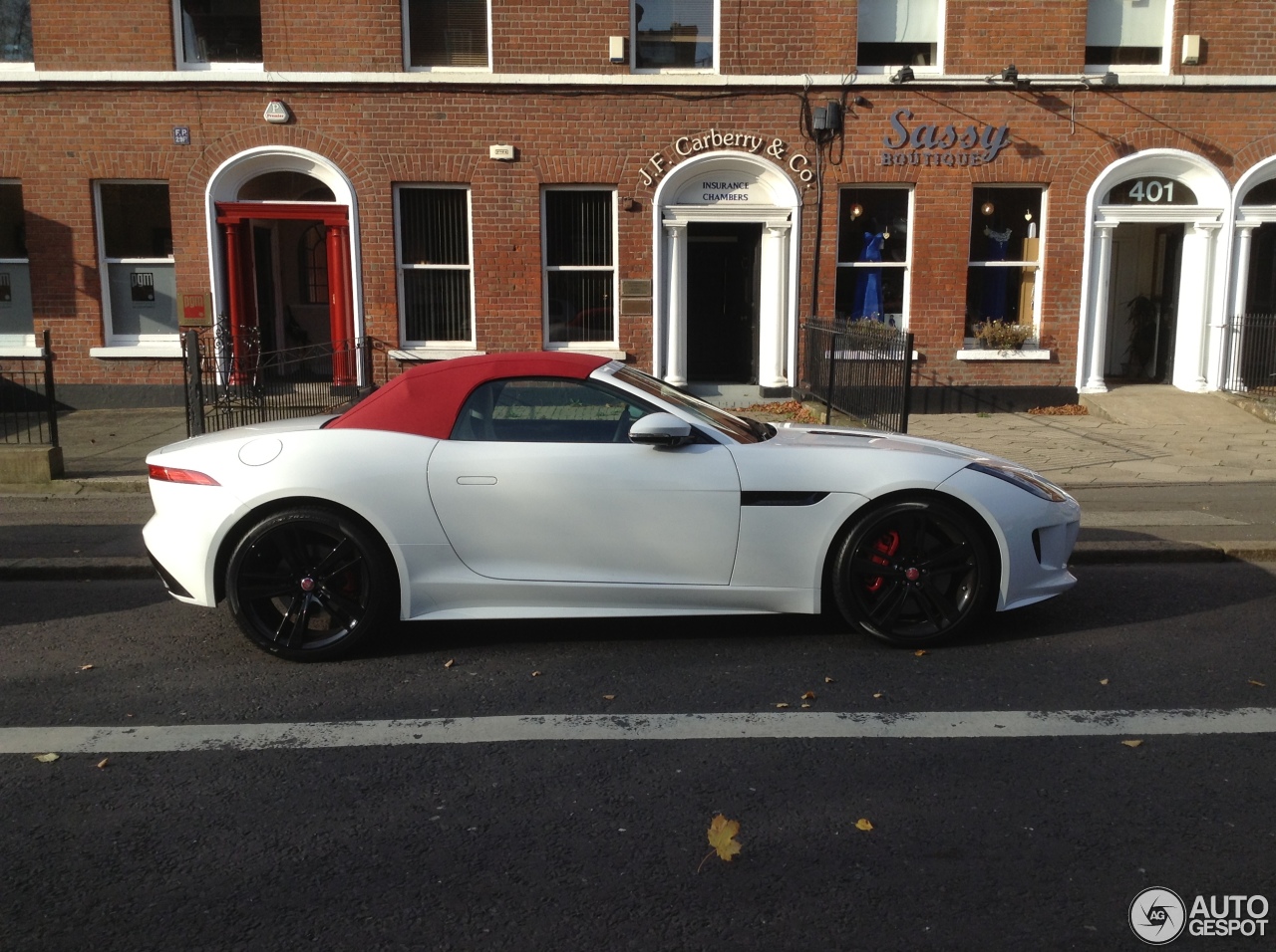 Jaguar F-TYPE S Convertible