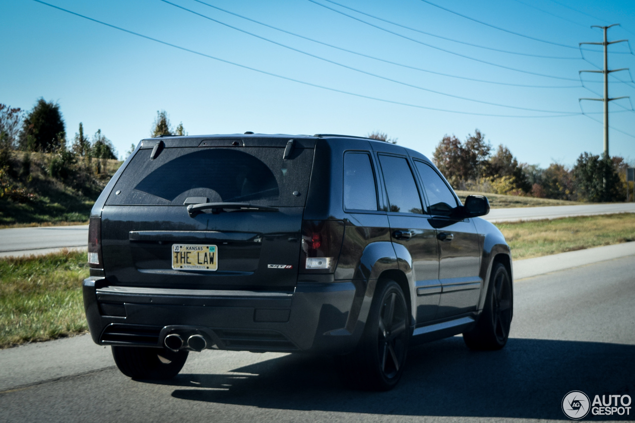 Jeep Grand Cherokee SRT-8 2005