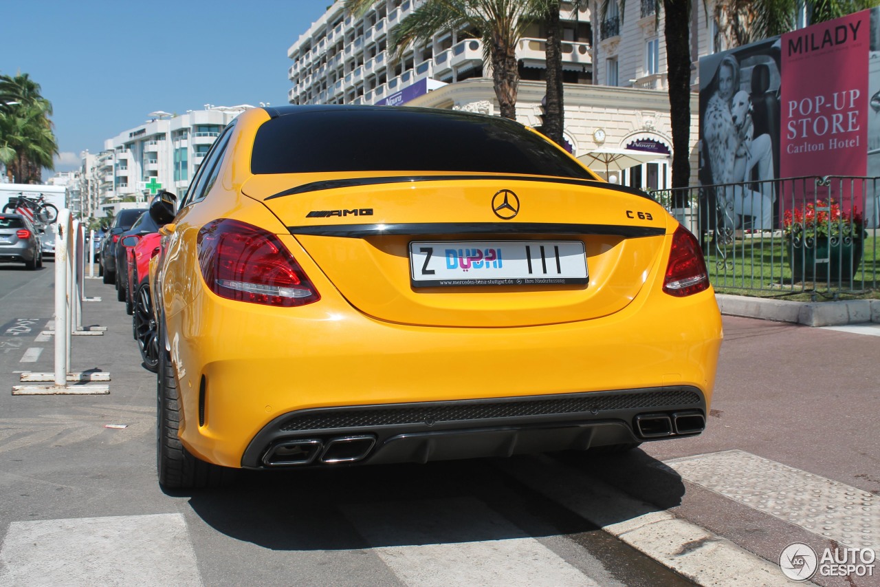 Mercedes-AMG C 63 W205