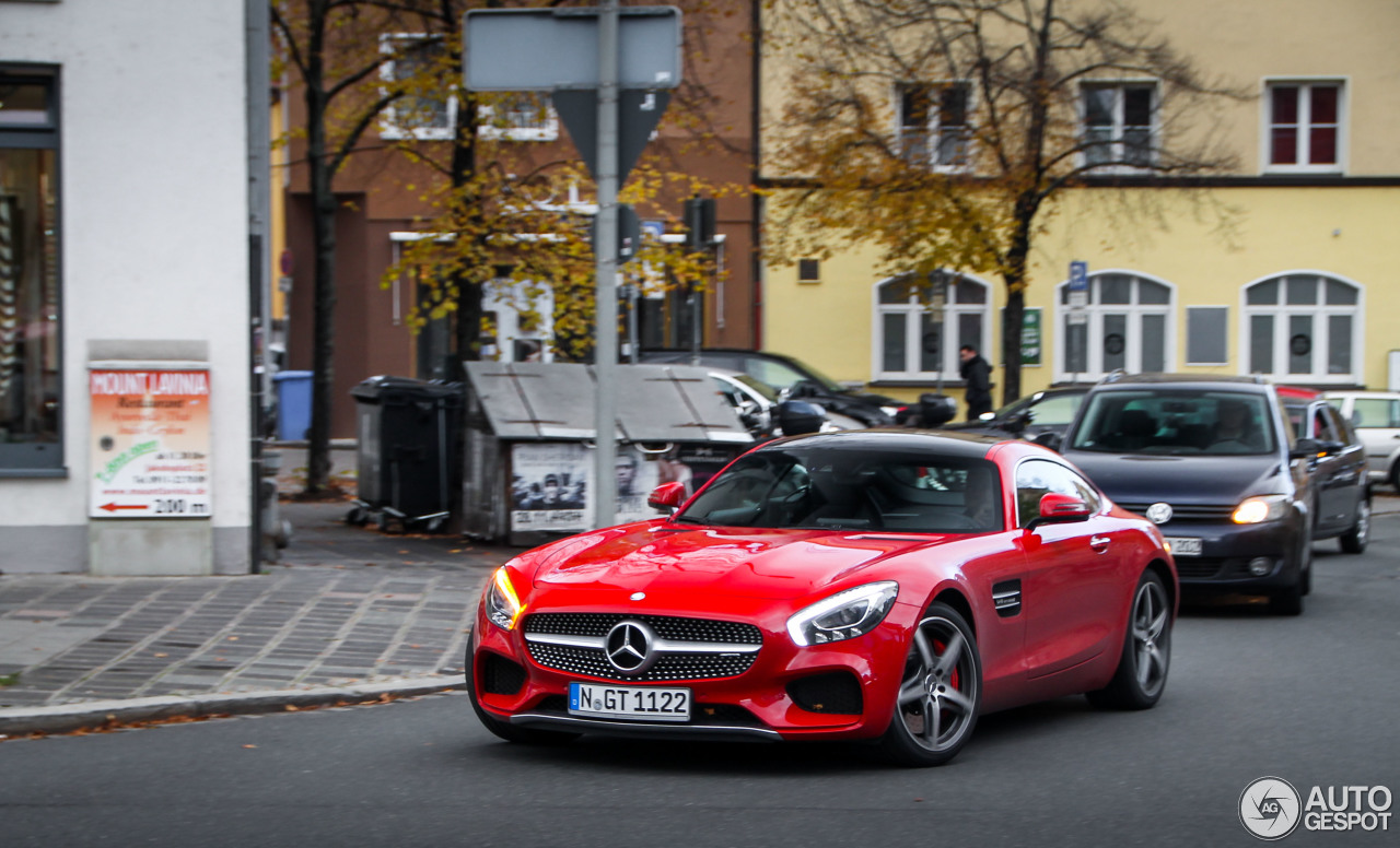 Mercedes-AMG GT S C190