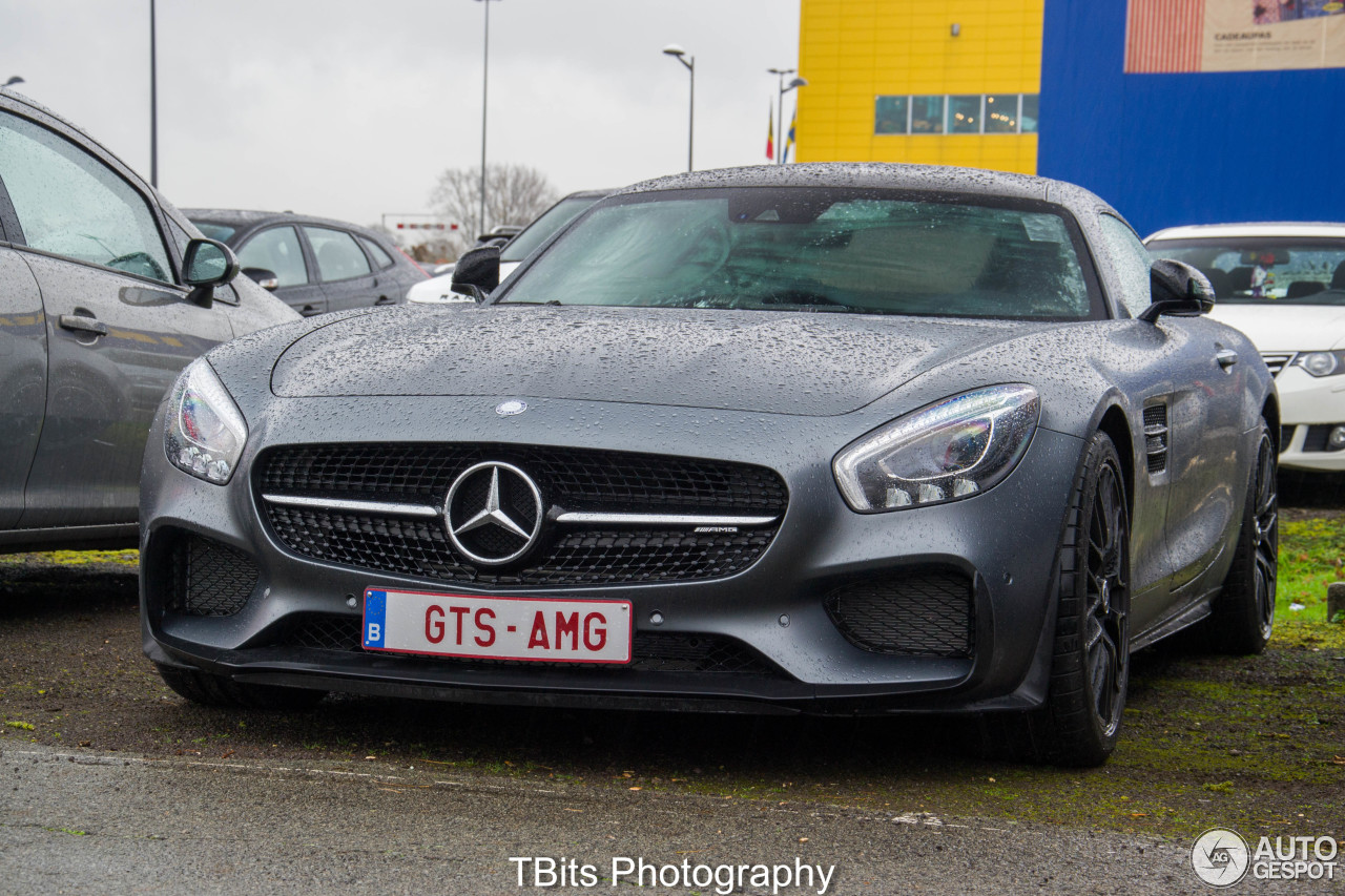 Mercedes-AMG GT S C190 Edition 1