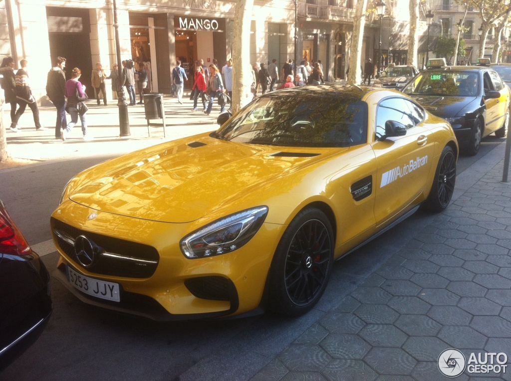 Mercedes-AMG GT S C190 Edition 1