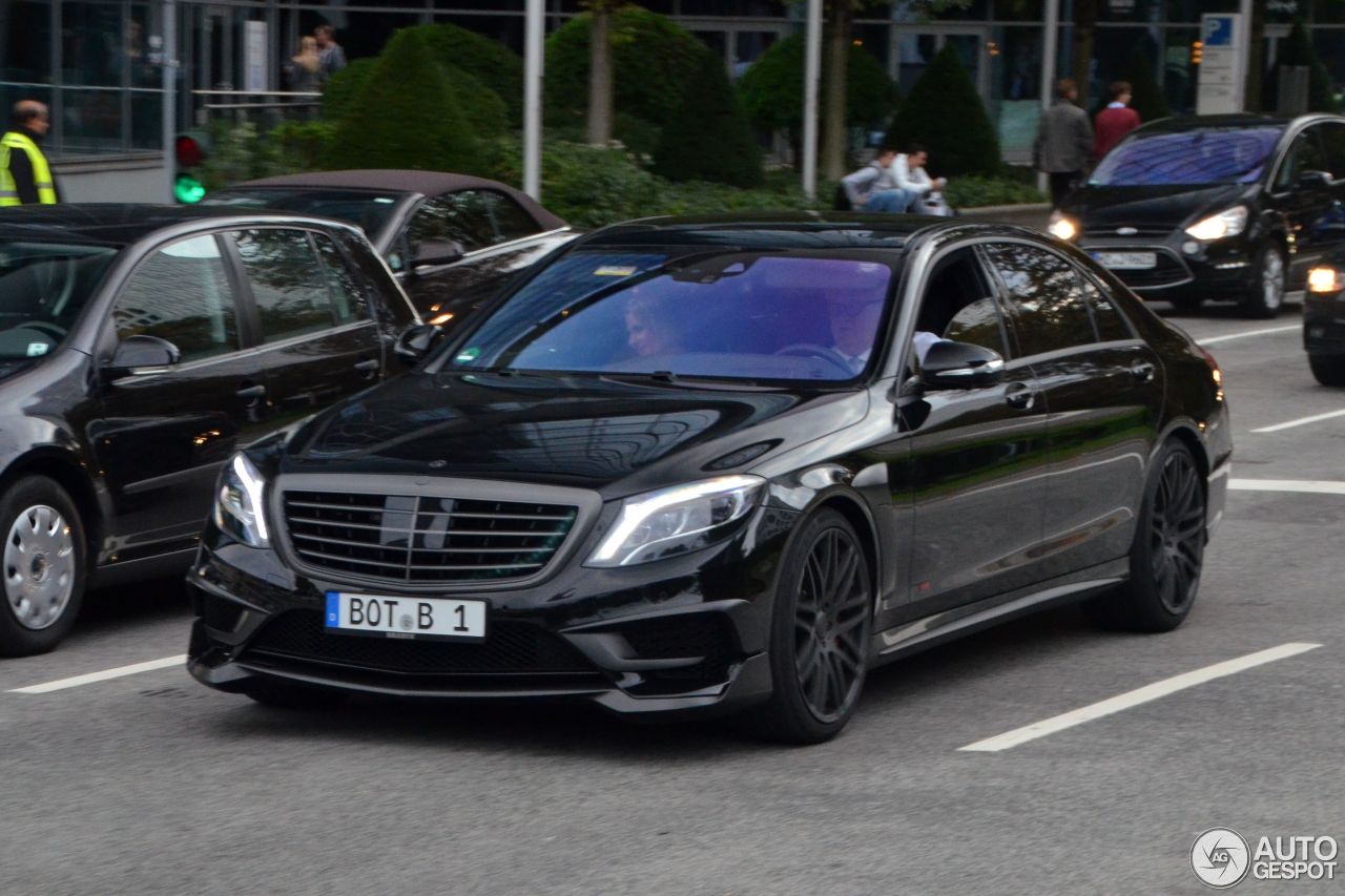 Mercedes-Benz Brabus 850 6.0 Biturbo V222