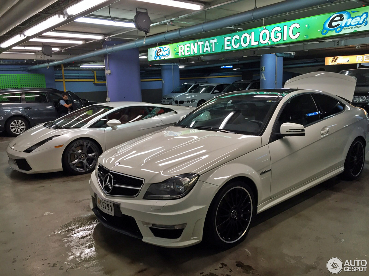 Mercedes-Benz C 63 AMG Coupé