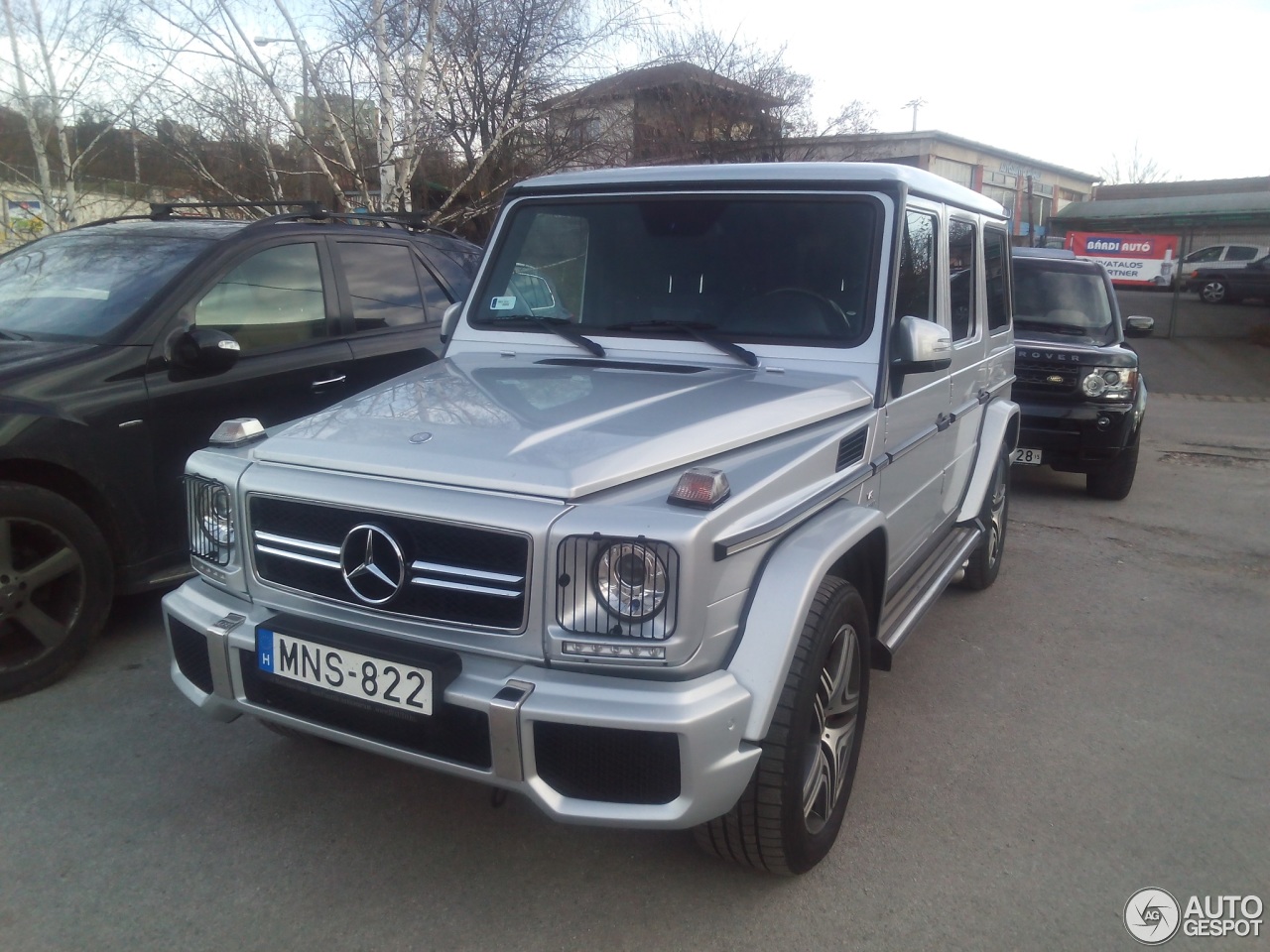 Mercedes-Benz G 63 AMG 2012