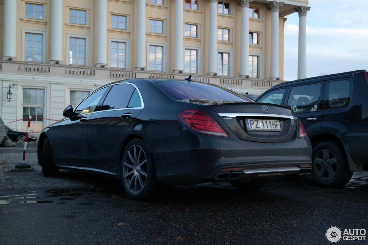 Mercedes-Benz S 63 AMG W222