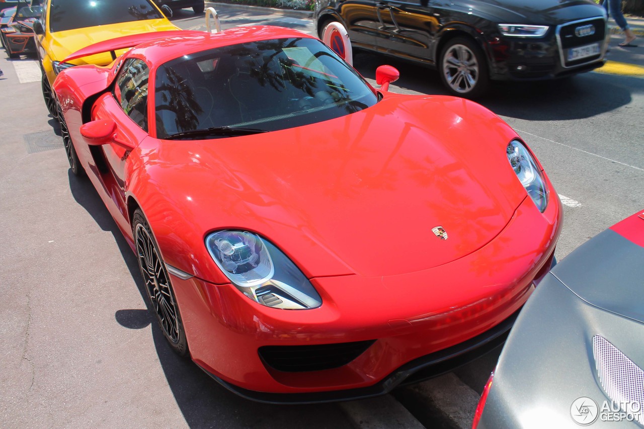 Porsche 918 Spyder