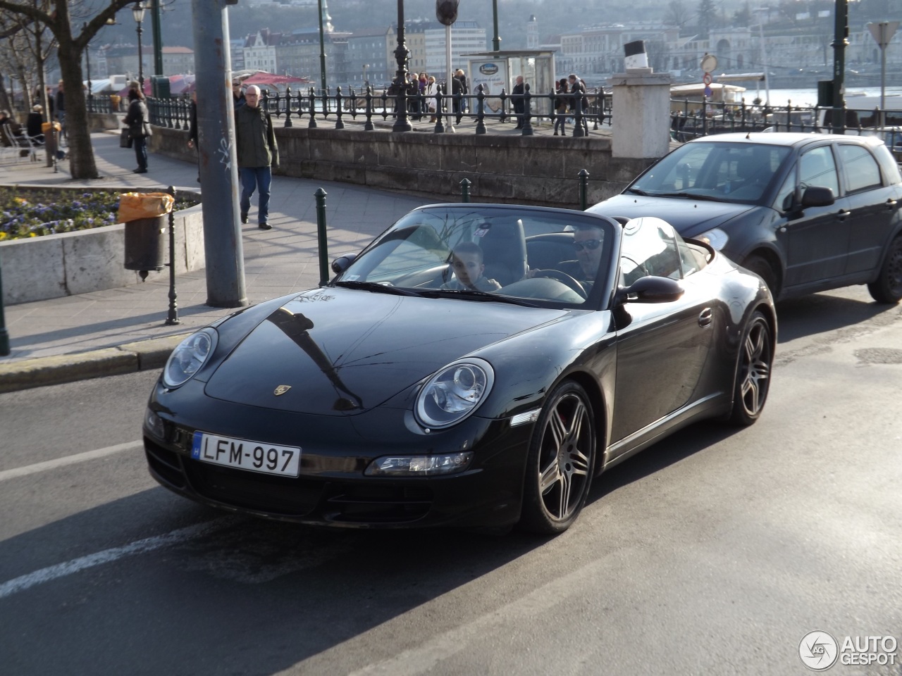 Porsche 997 Carrera 4S Cabriolet MkI