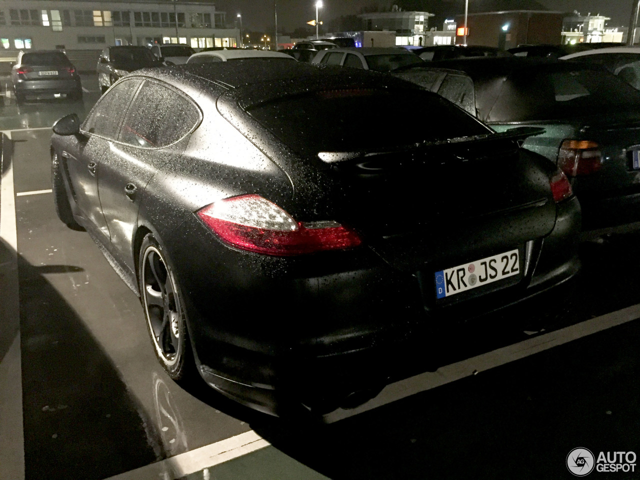 Porsche TechArt Panamera Turbo